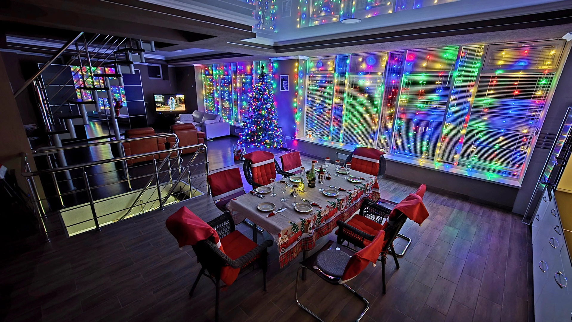 Частный Дом Таунхаус с Панорамной Крышей