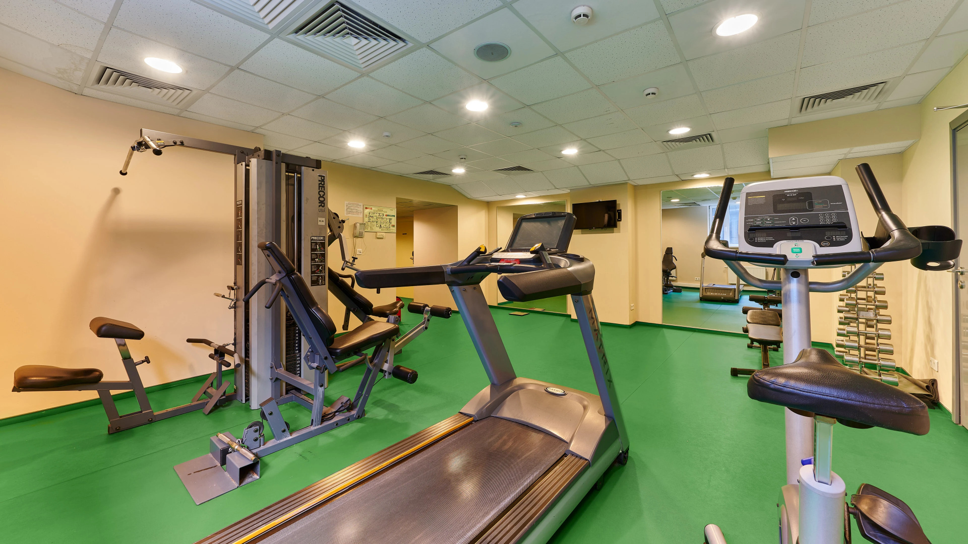 Отель Marins Park Hotel Москва Пражская