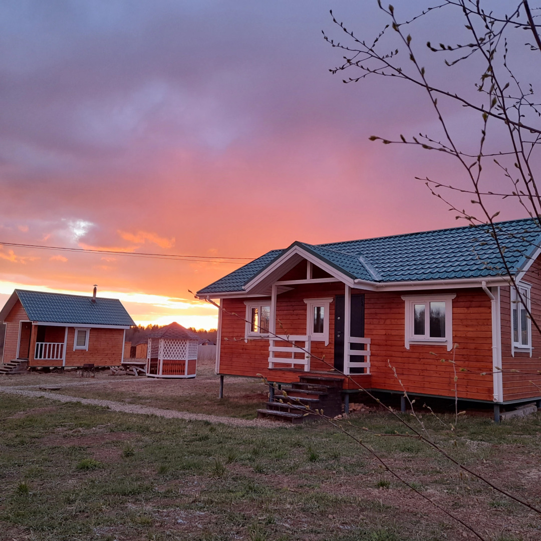 Частный Дом Уютный Коттедж с Русской Баней в 10 км от Ярославля