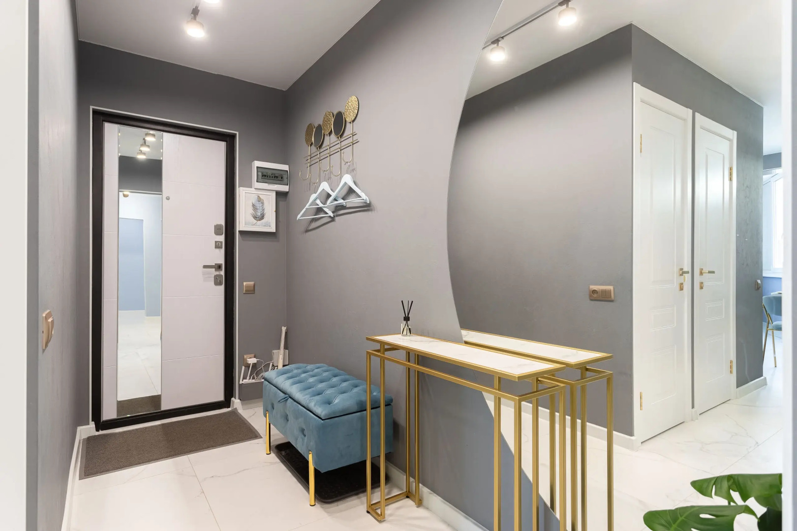 Квартира Трёшка с видом на Рыбную деревню