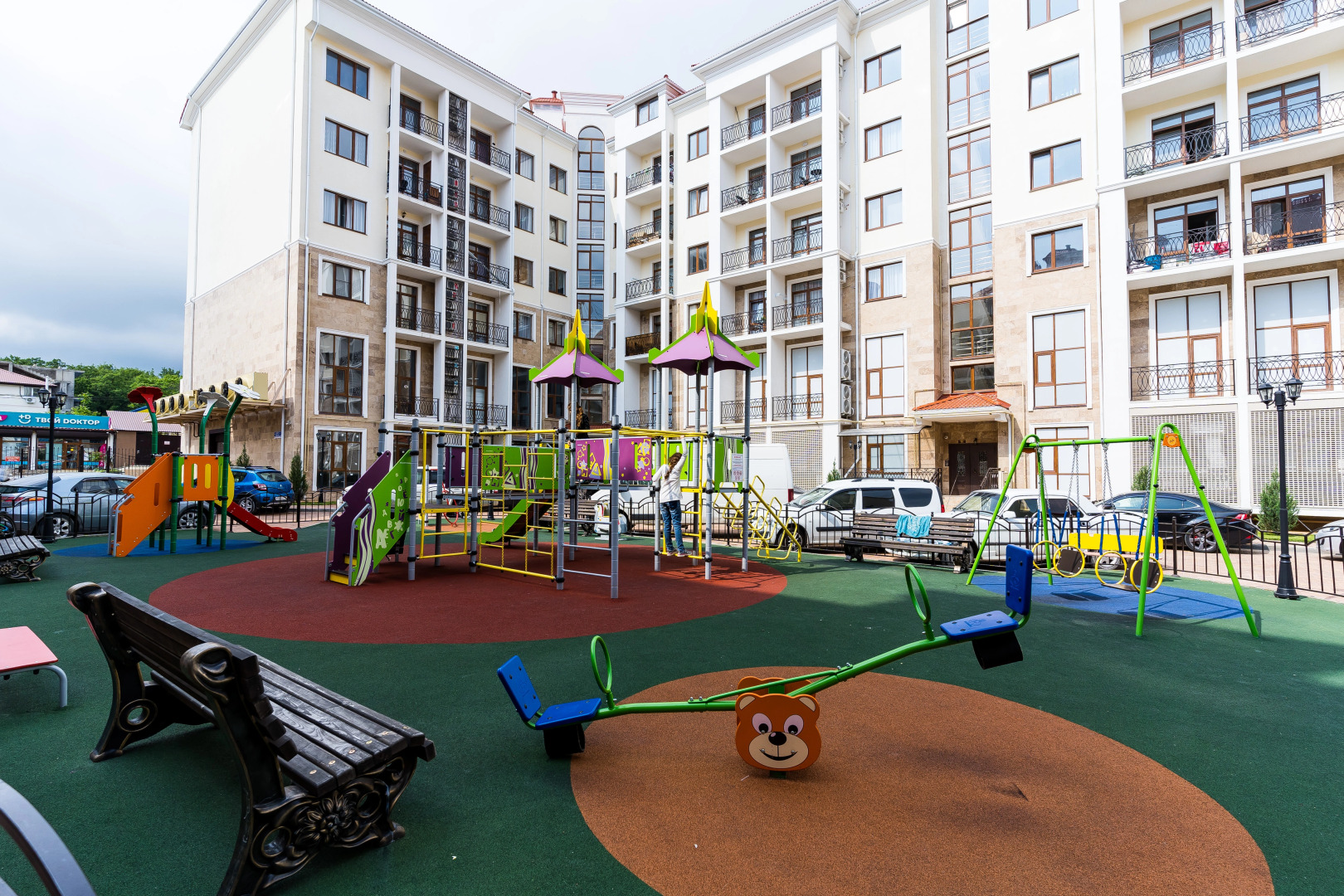 Апартаменты евродвушка с видом на море от LetoApart