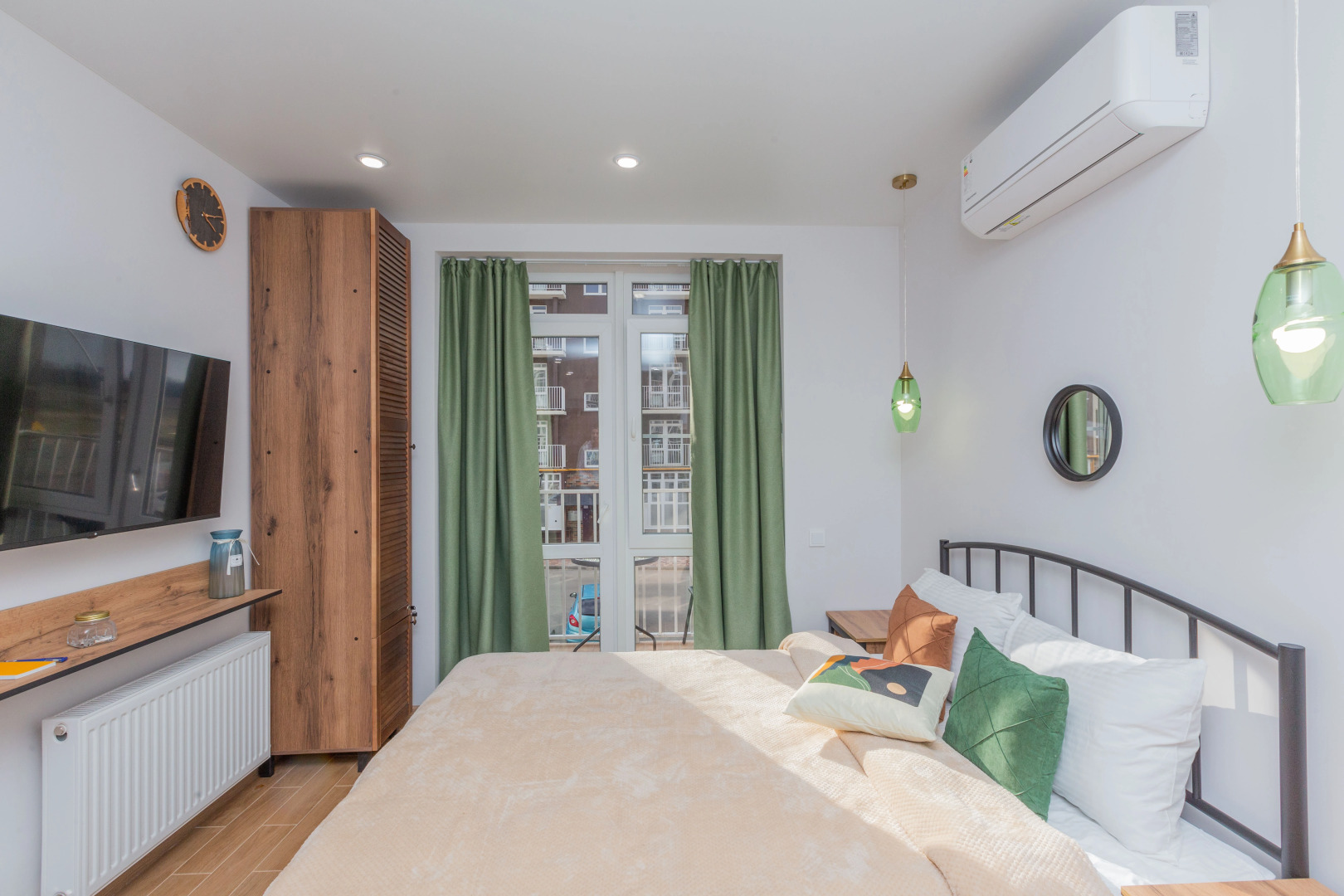 Апартамены Skandi Studio на Гармонии