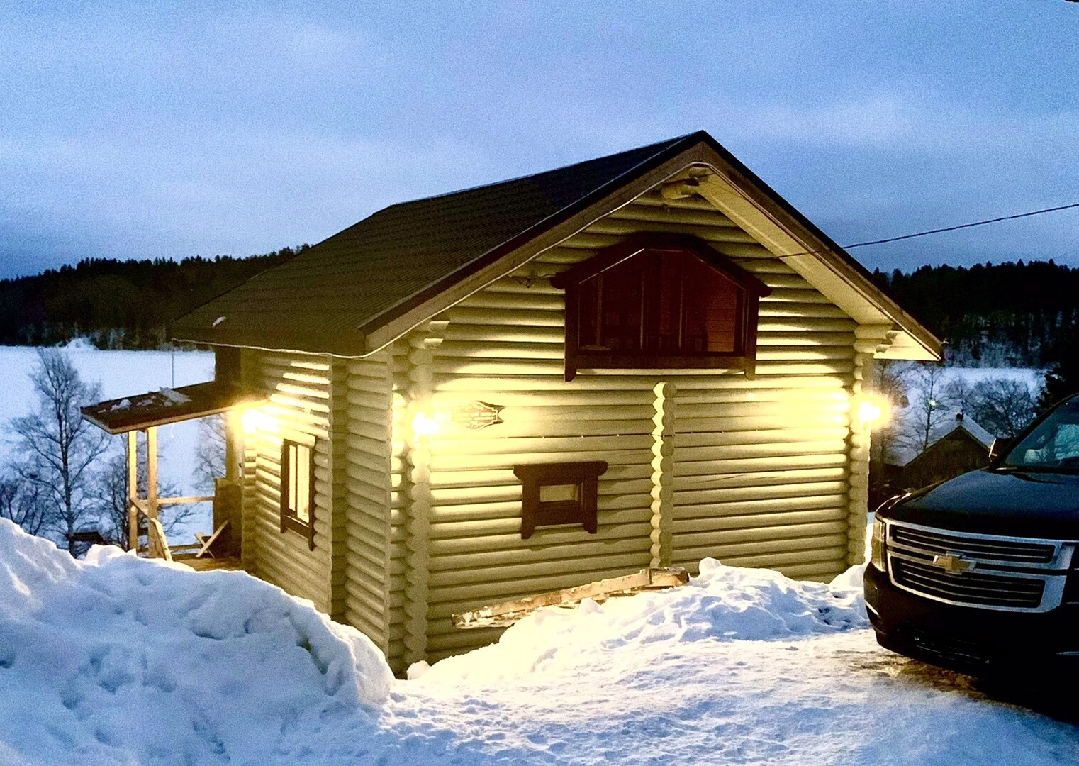 Частный дом Ладожский берег-2