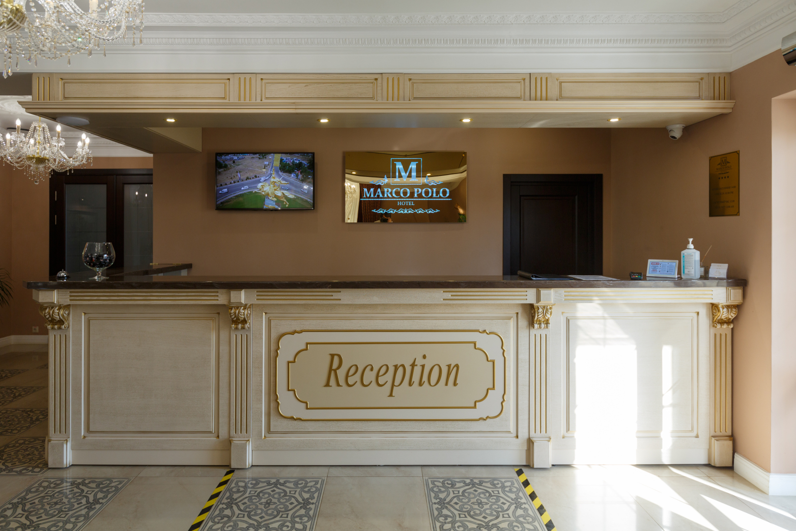 Отель Марко Поло