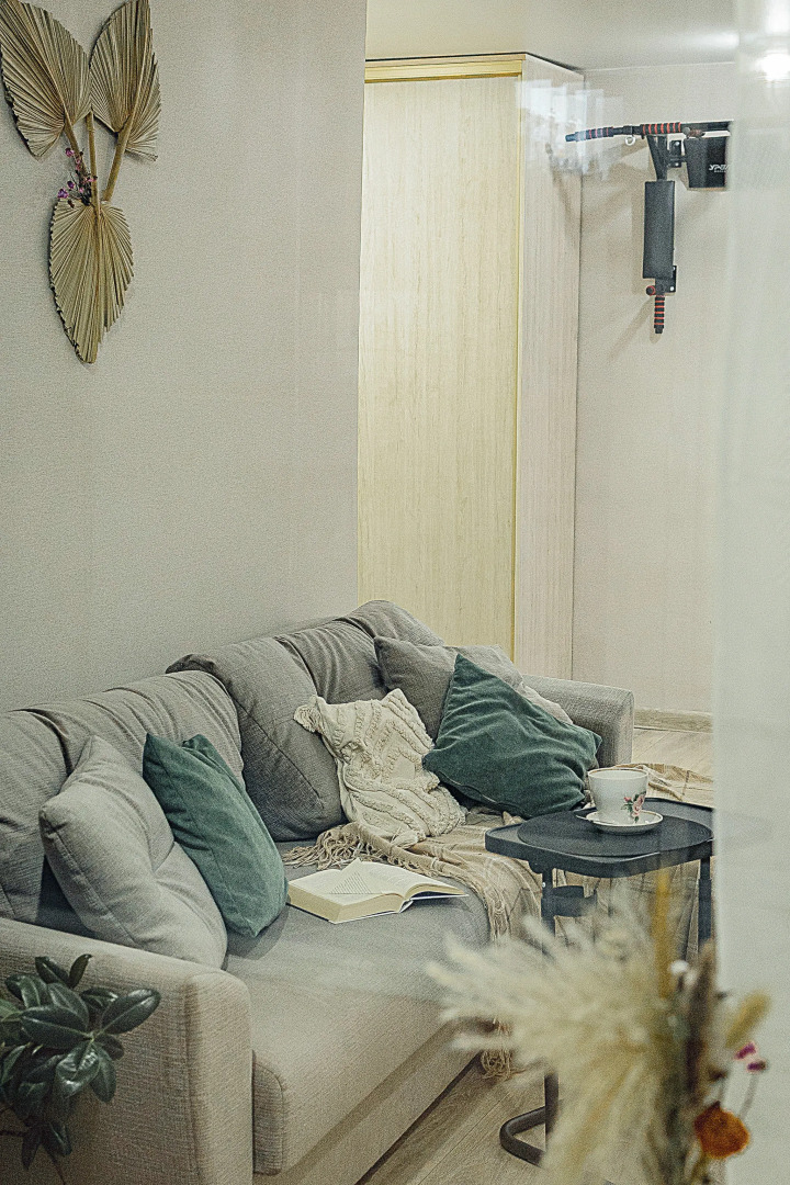 Квартира Уютная двушка в центре Шимановска