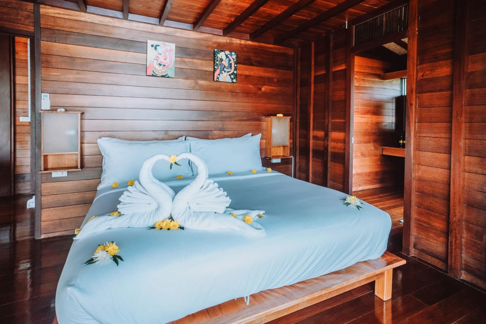Отель 500Rai Floating Resort - Khao Sok National Park