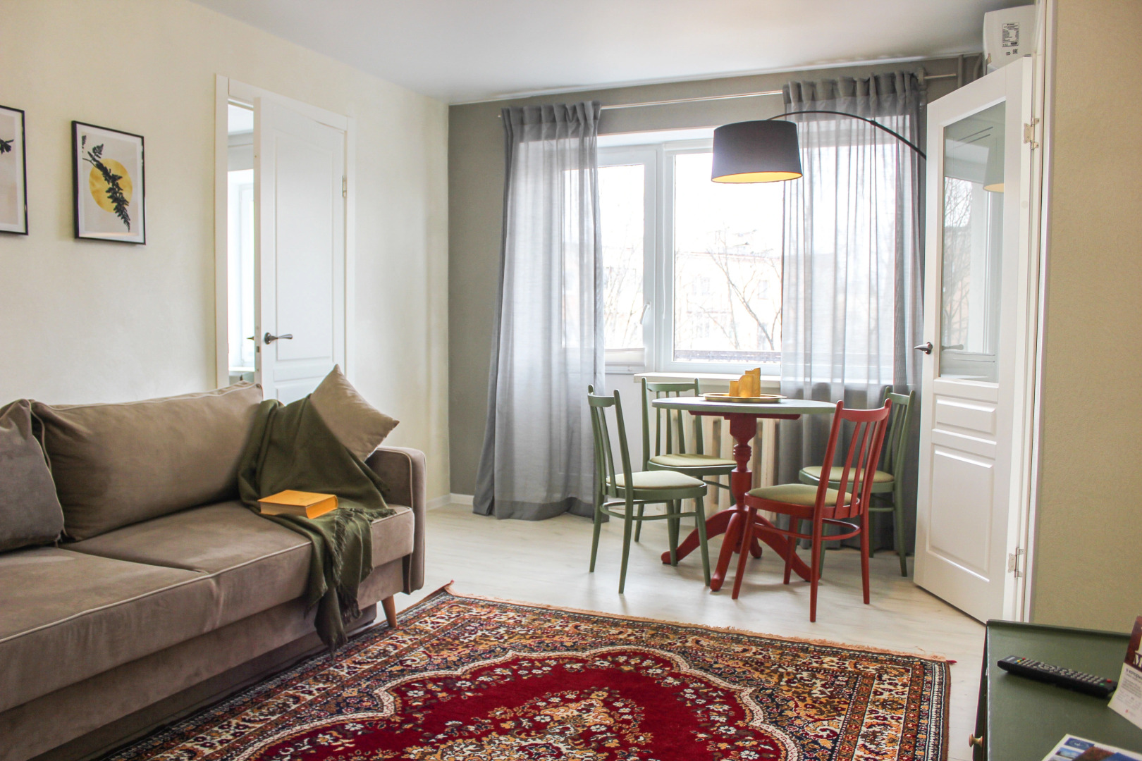 Трехкомнатные апартаменты Pro.apartment на Багратиона