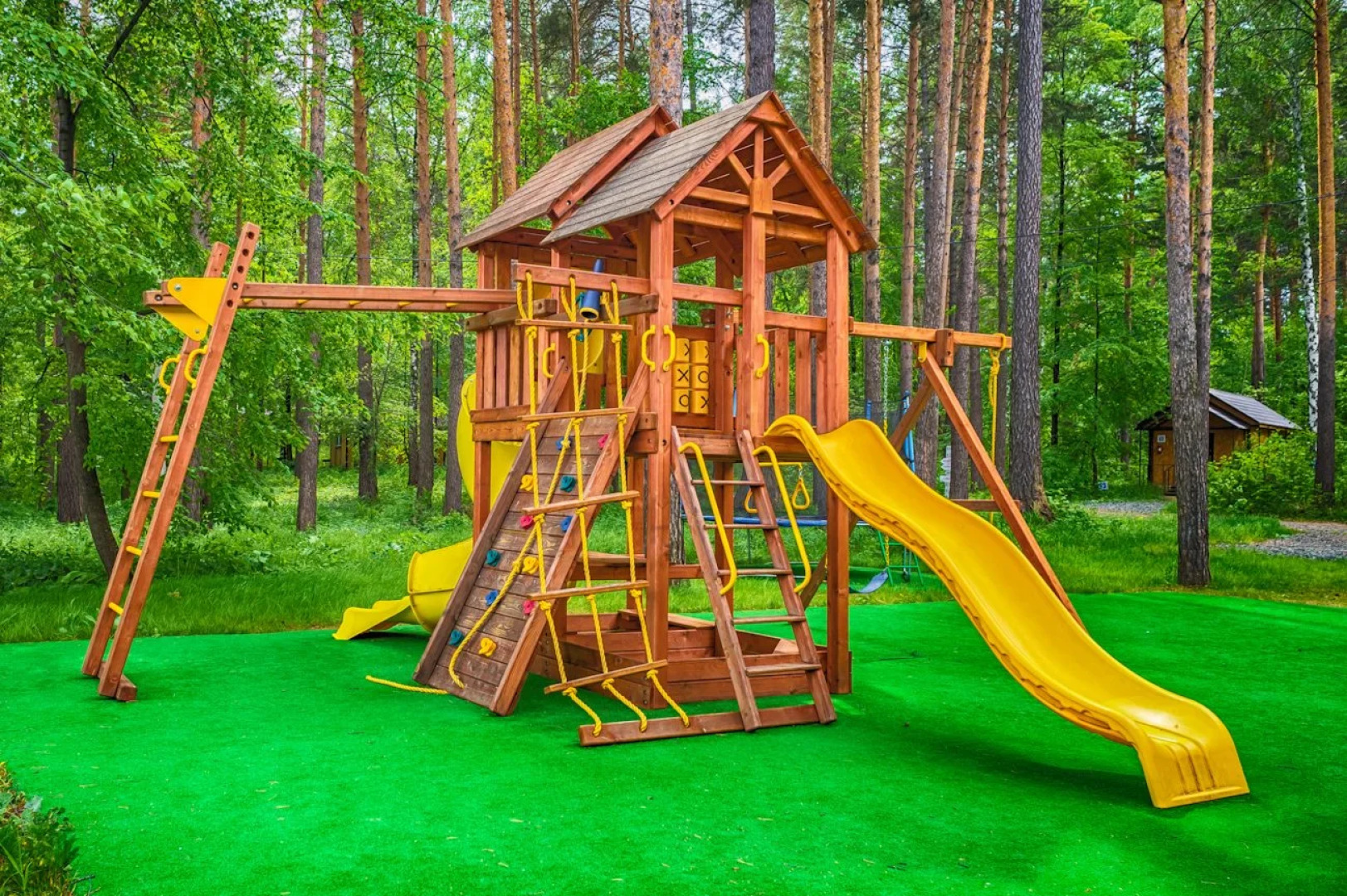 База отдыха Остров