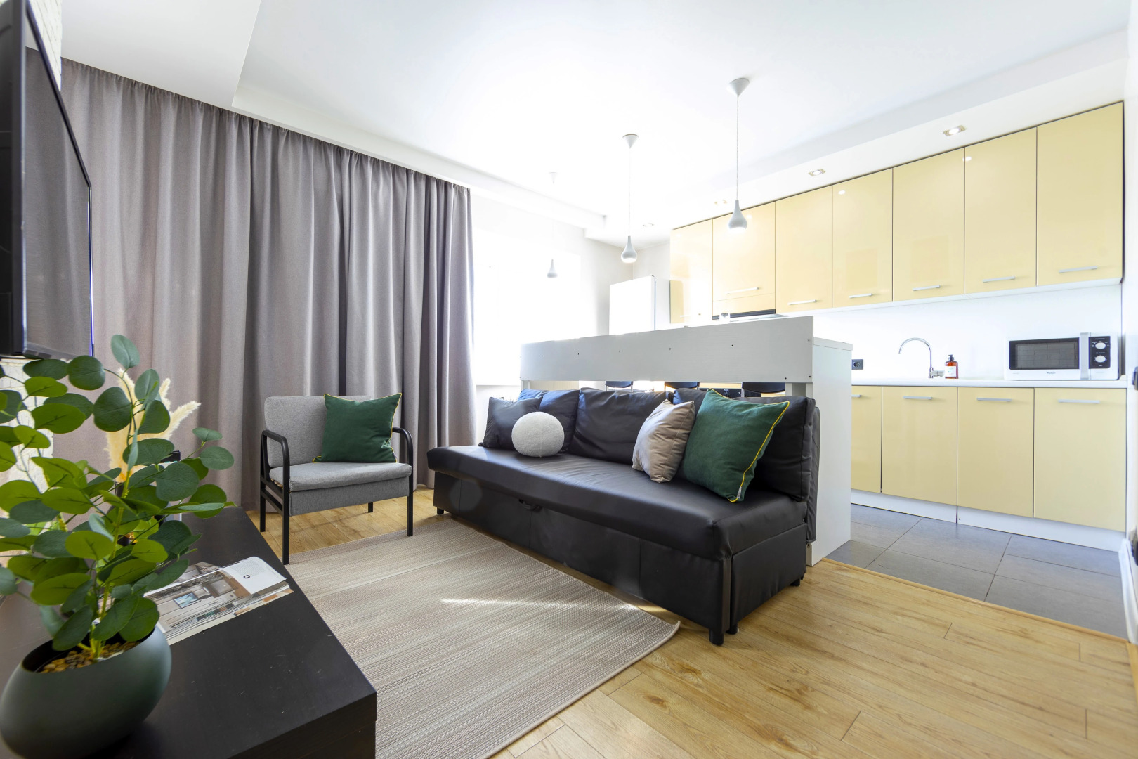 Апартаменты Добрый Дом в Центре Города 1