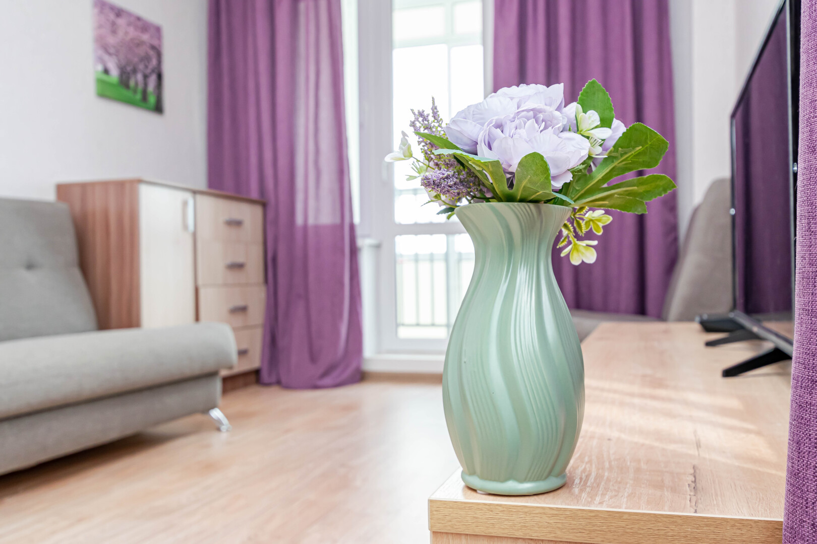 Квартира Двухкомнатная у Комсомольской площади