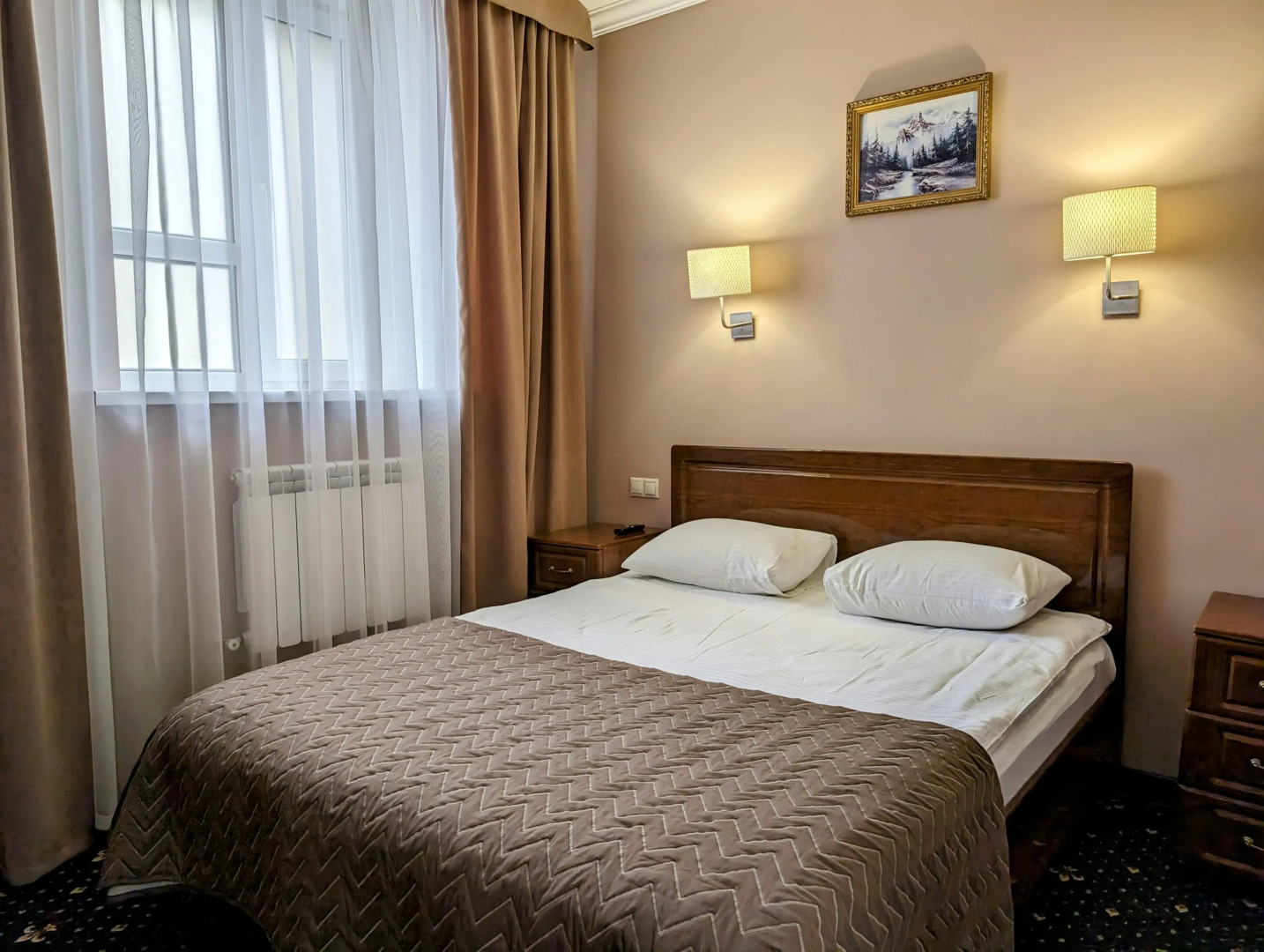 Гостиница Виктория