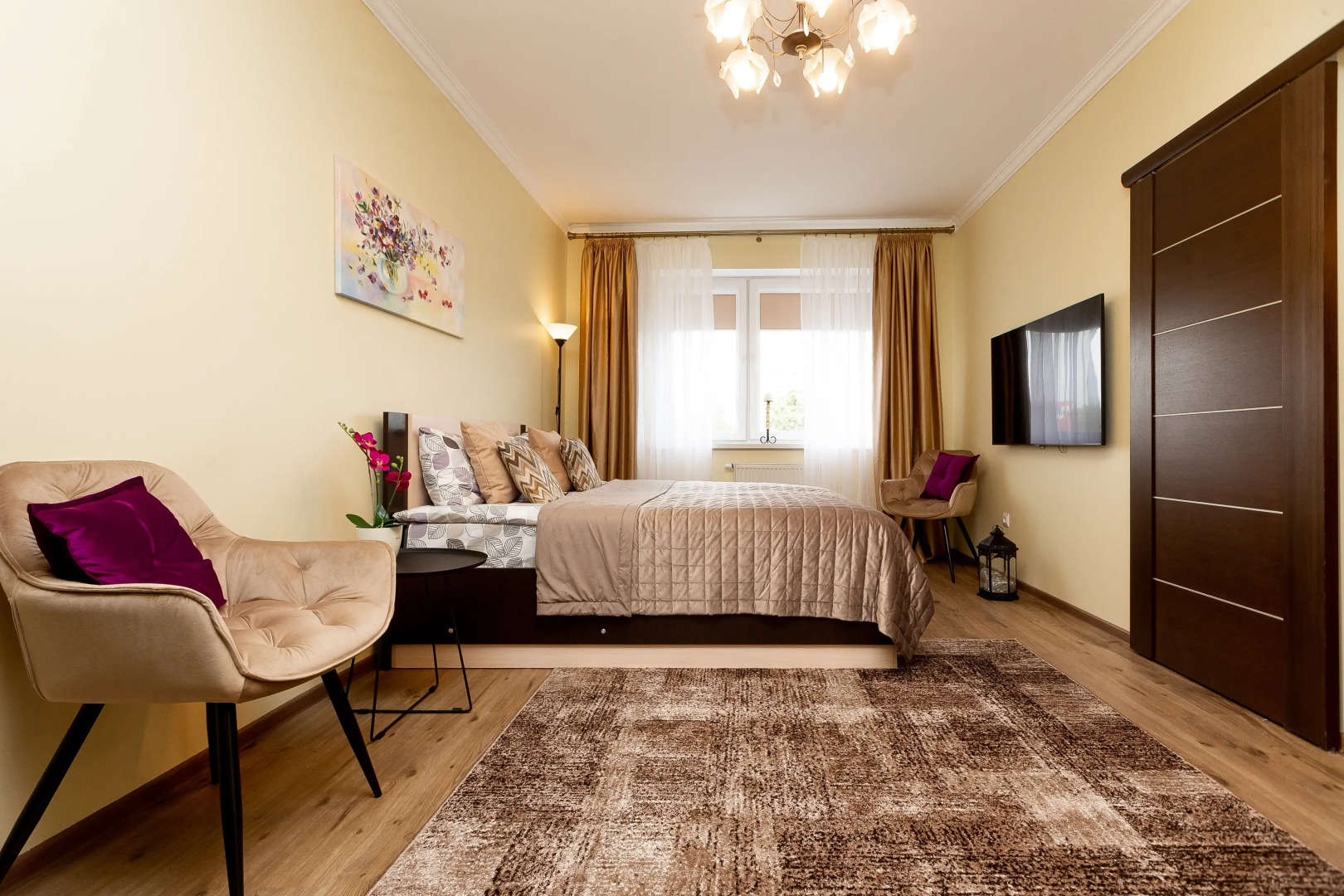 Уютная квартира недалеко от набережной