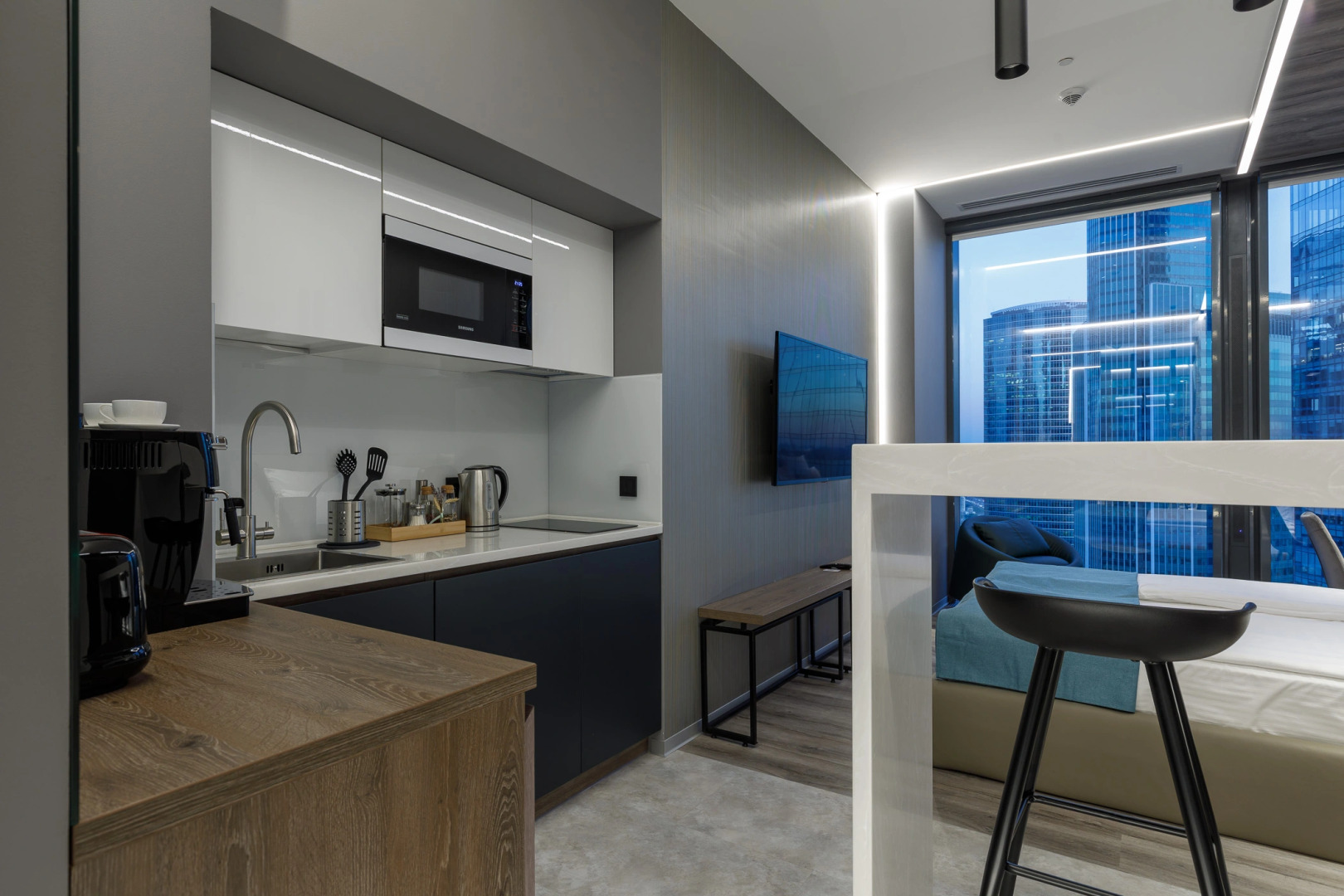 Апартаменты Best Point Moscow City