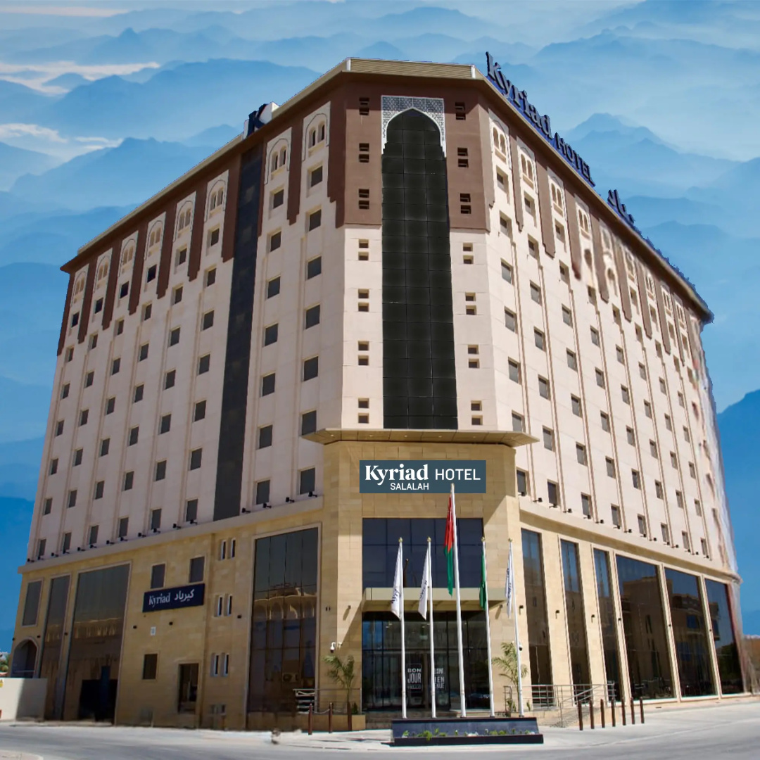 Отель Hotel Kyriad Hotel, Salalah
