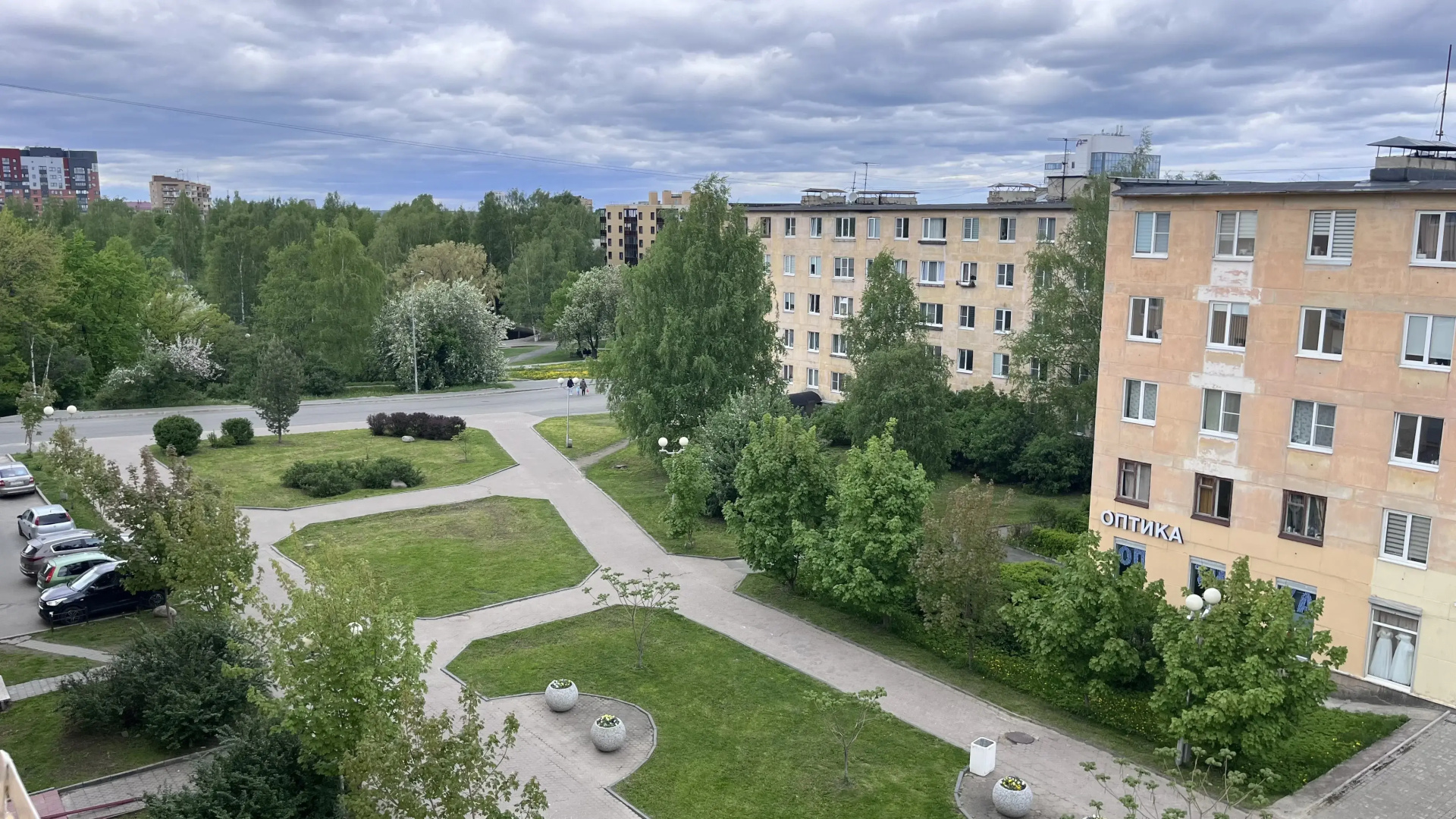 Квартира Уютная евродвушка у фонтана в центре рядом с вокзалом.