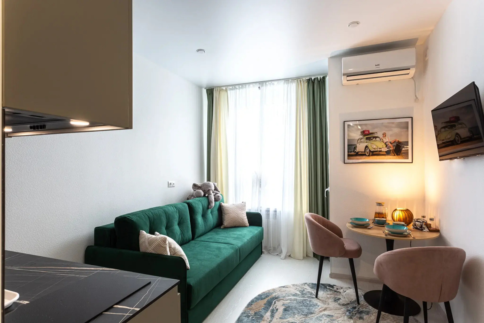 Квартира Студия комфорт