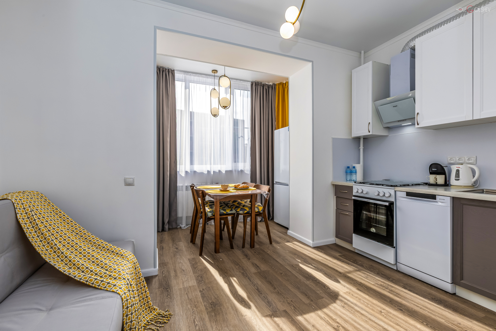 Квартира с интеллектом уютная возле парка