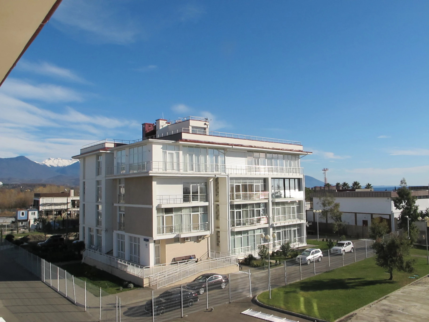 Апартаменты на бульваре Надежд 6/2