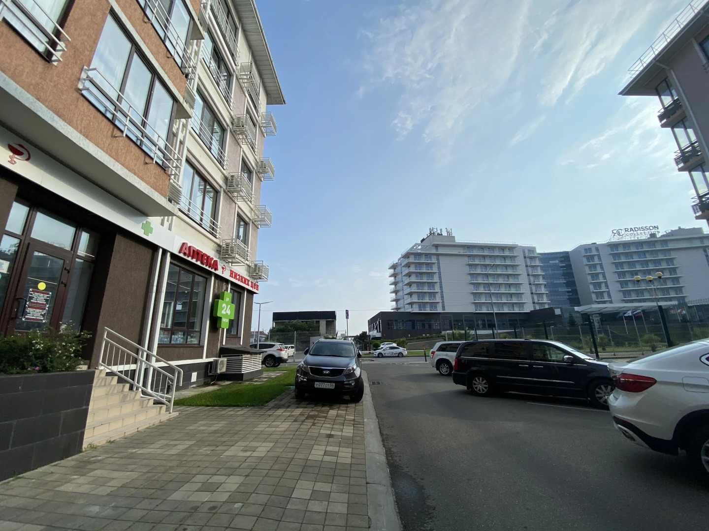 Апартаменты Сисайд на 65 лет Победы