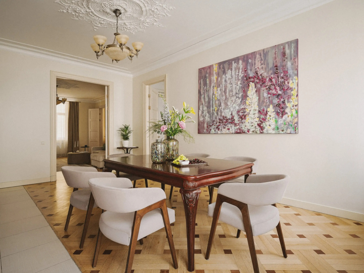 Апартаменты Minin Apartments у Эрмитажа 130 кв.м.