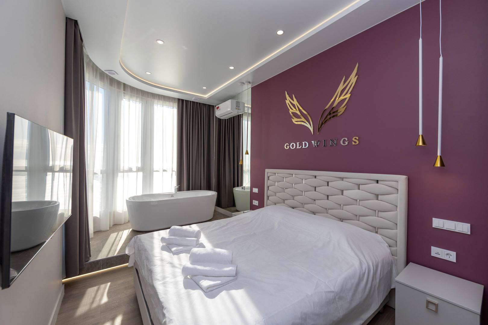 Апартаменты Gold Wings