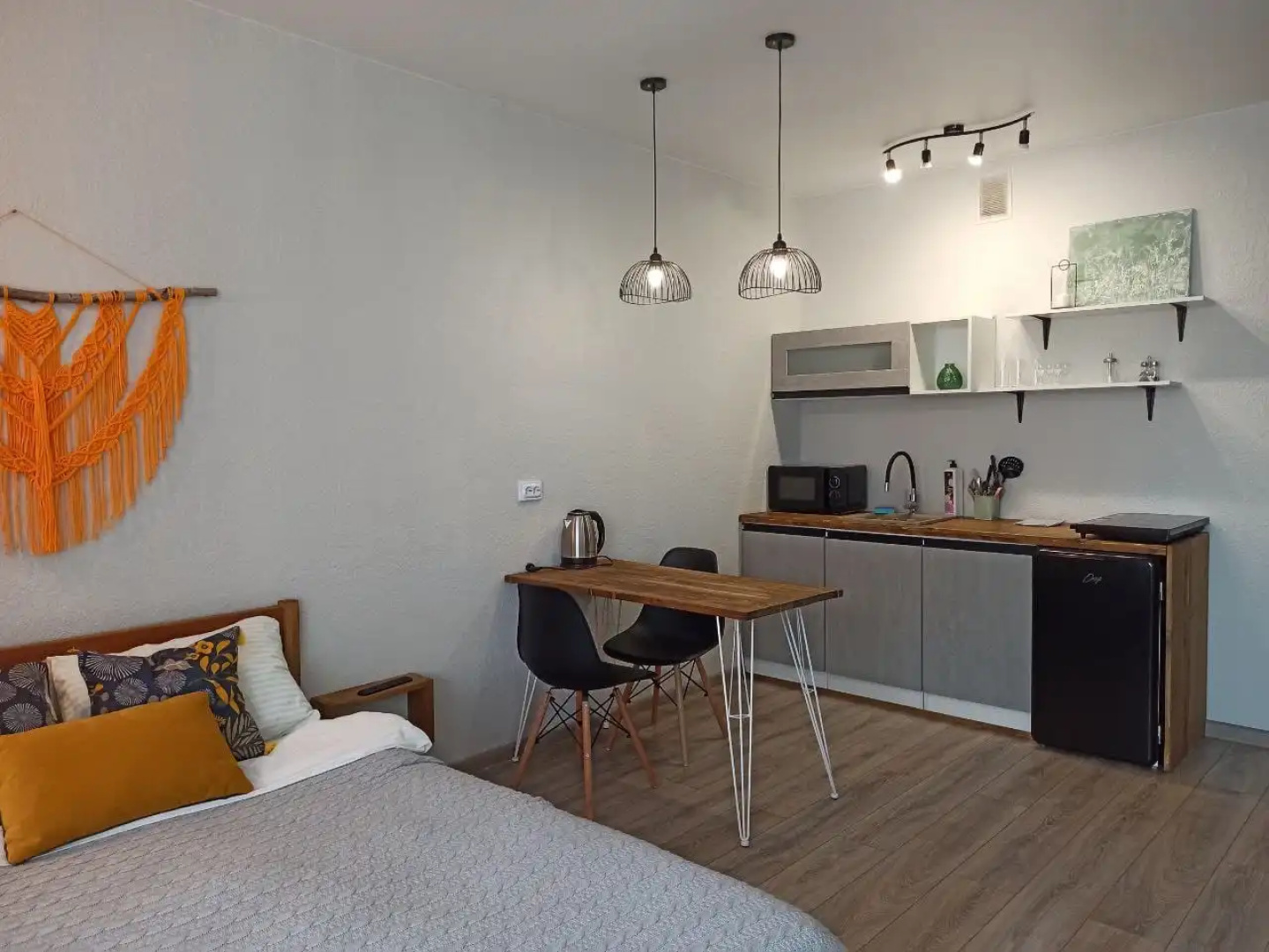Апартаменты-студия Vetka Home у вокзала