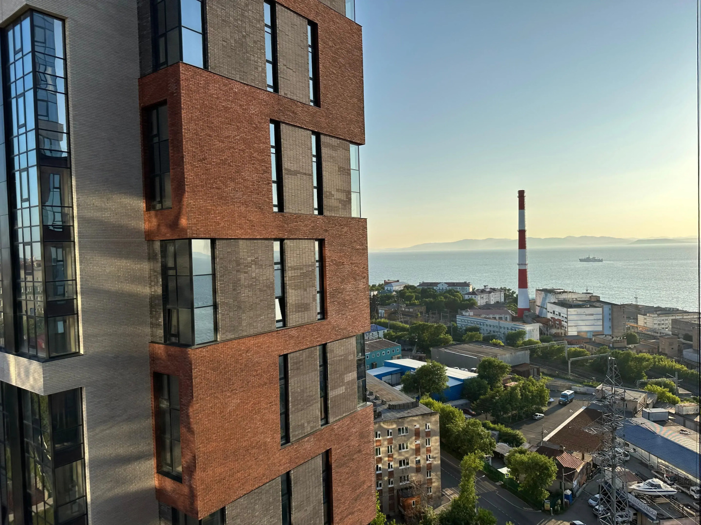 Апартаменты класса люкс с видом на город в центре