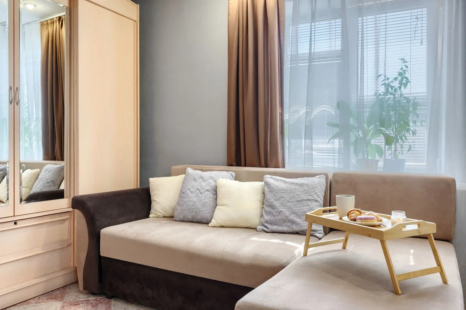 Квартира Студия в центре