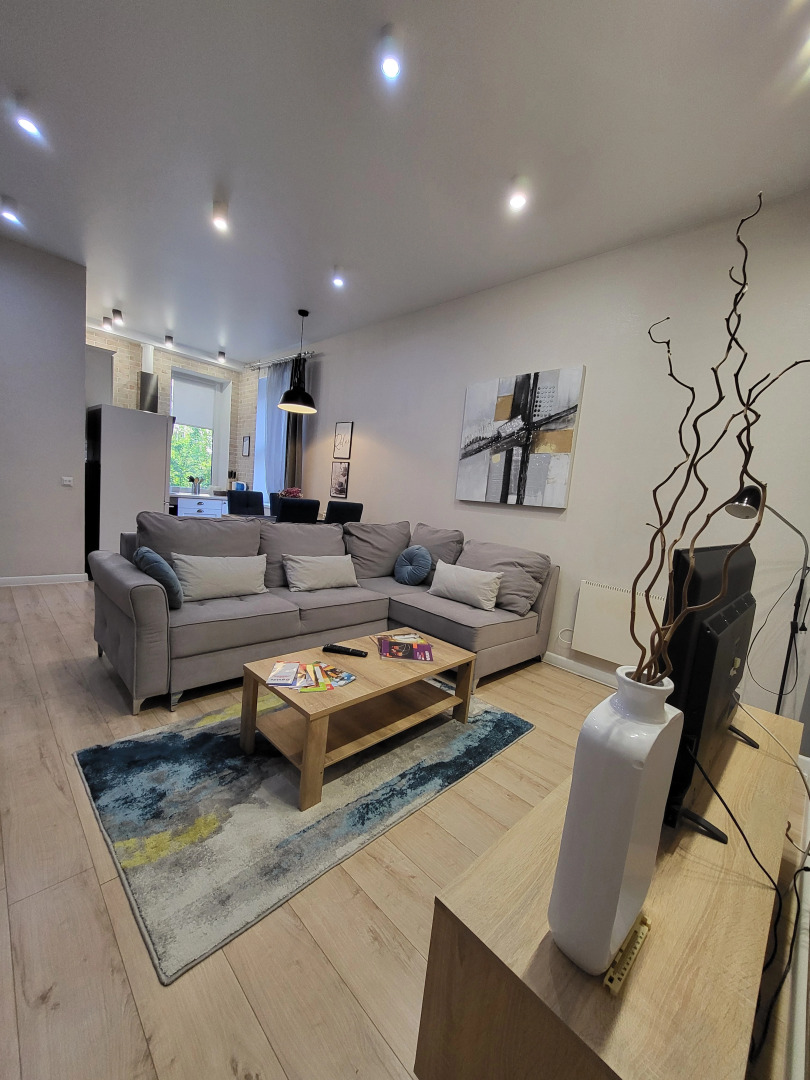 Квартира в центре у озера