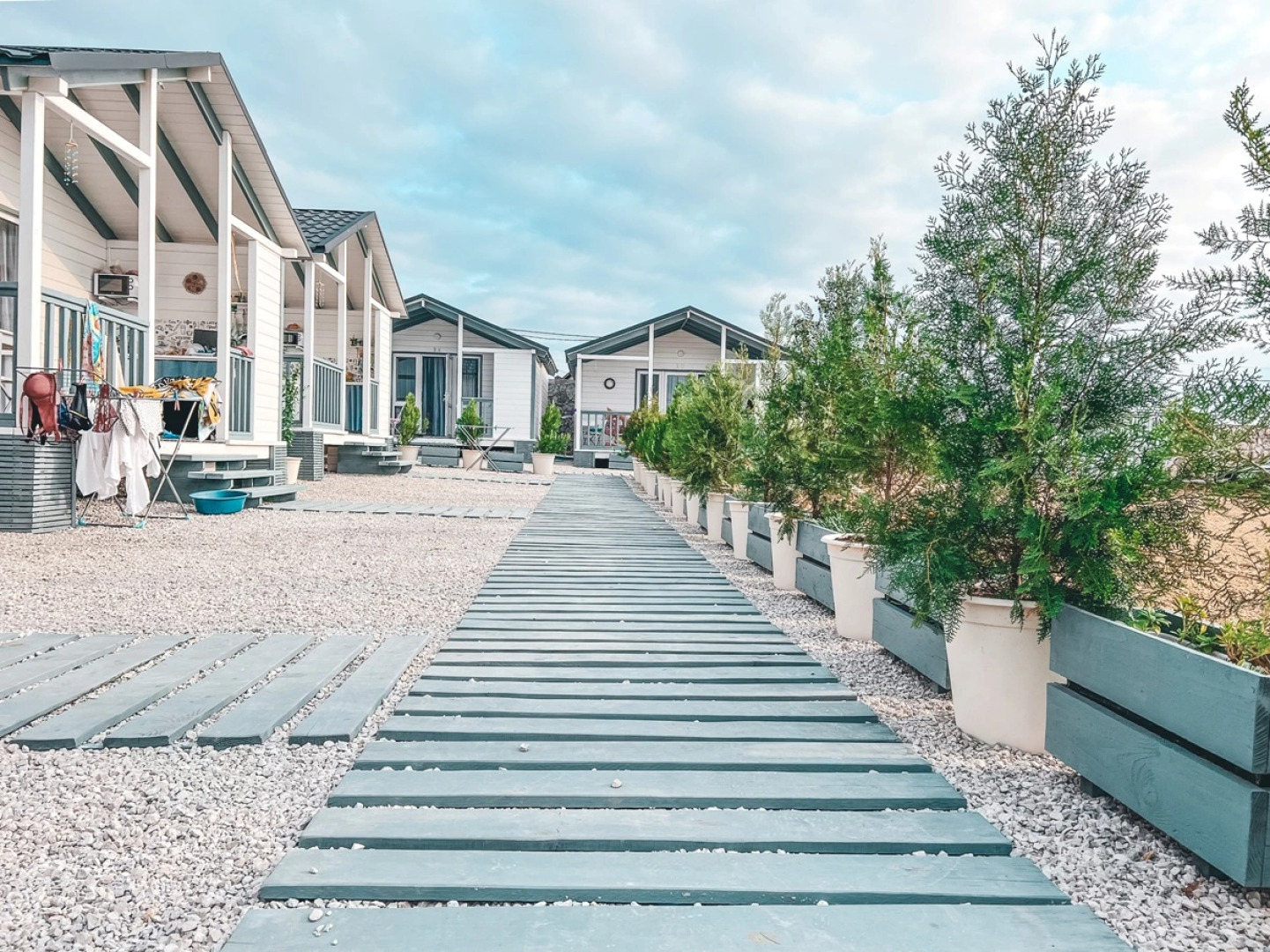 База отдыха Белый берег