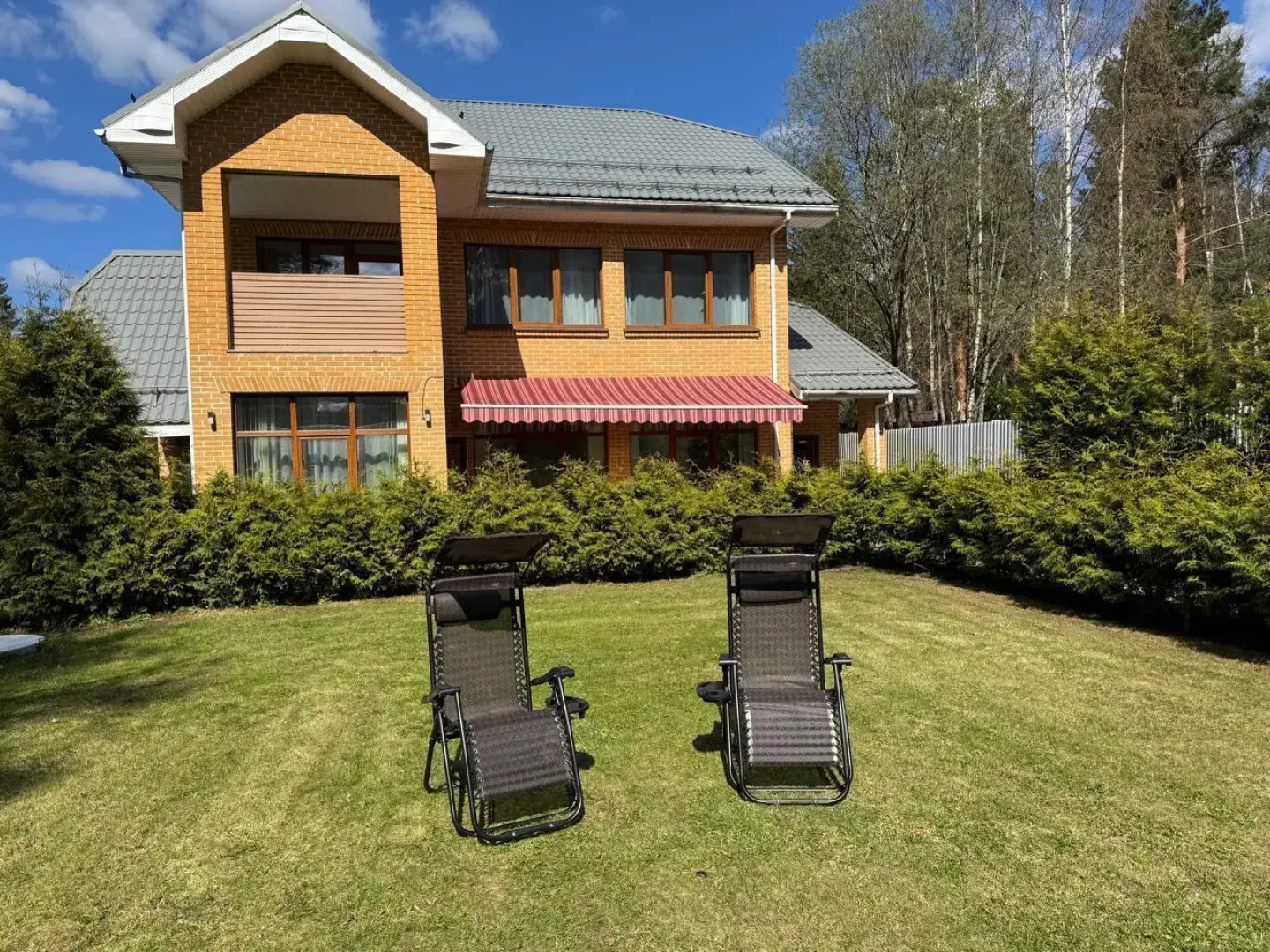 Частный дом на Фонвизина