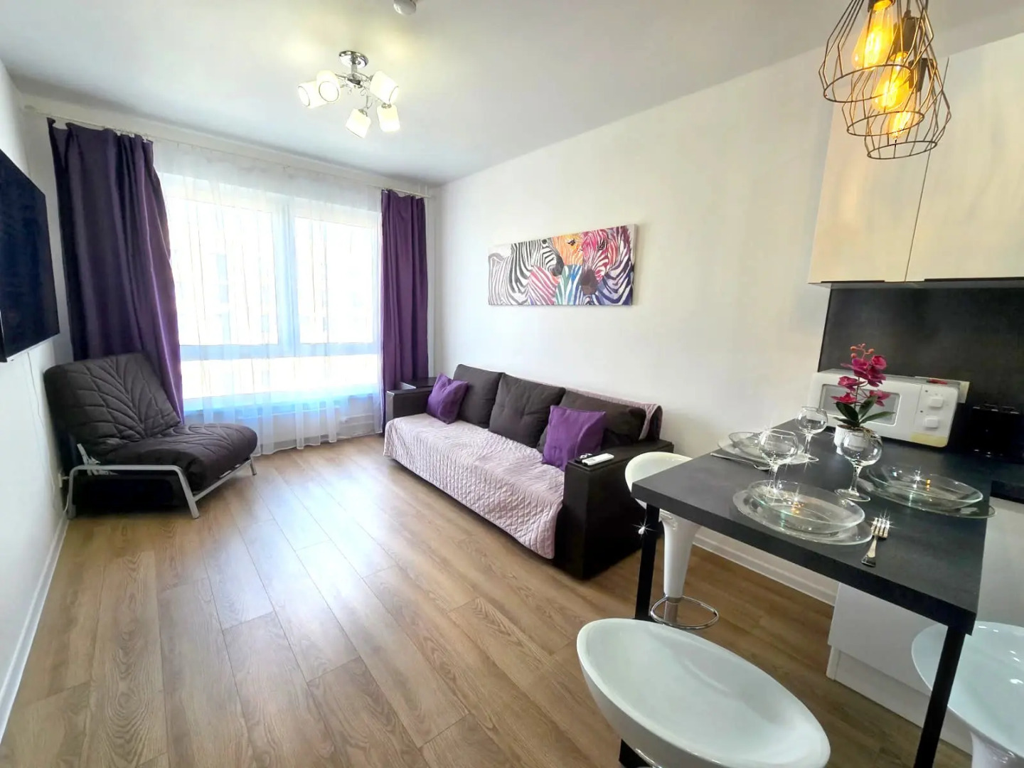 Апартаменты Евродвушка DeluxeApart Ильинские Луга