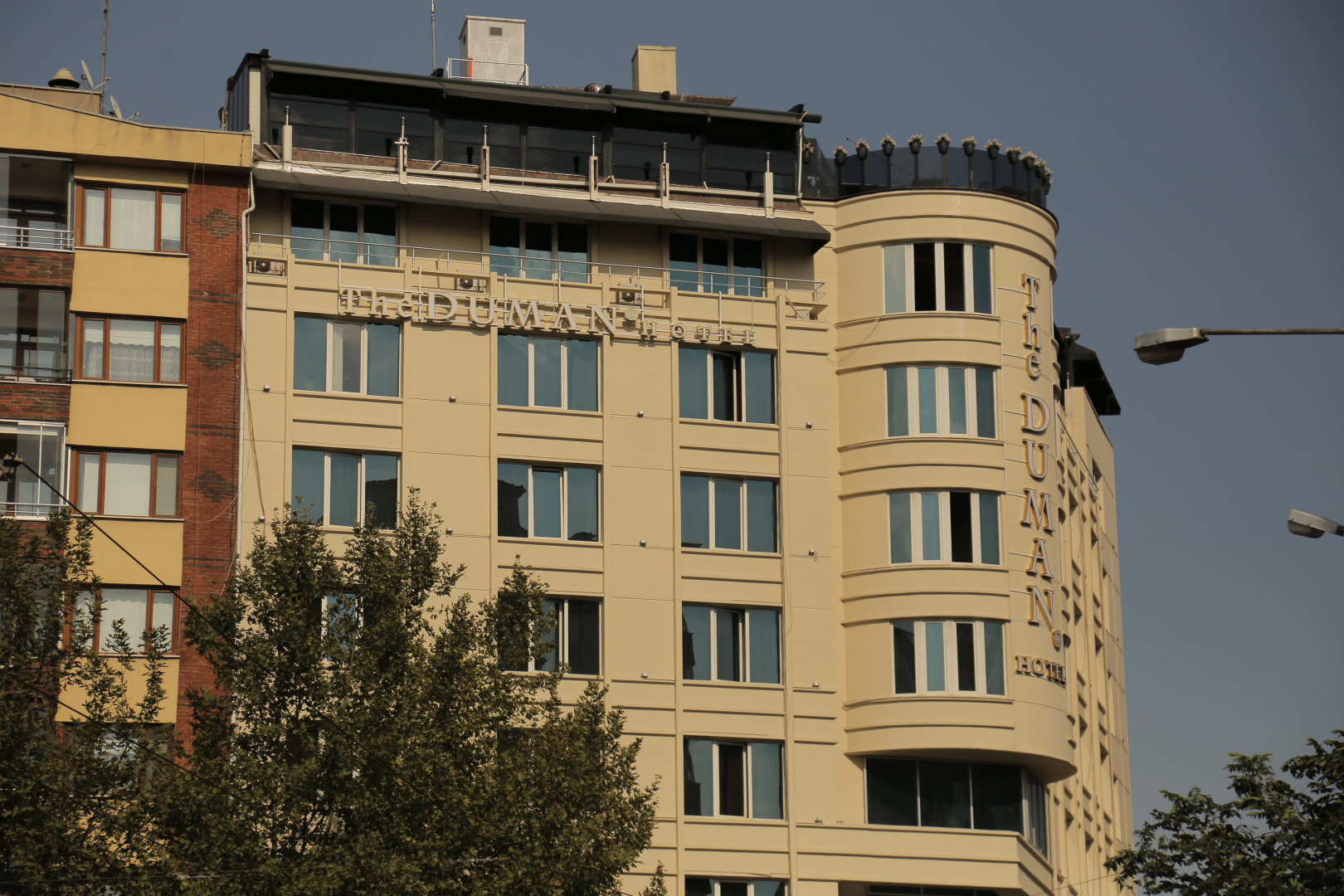 Отель The Duman