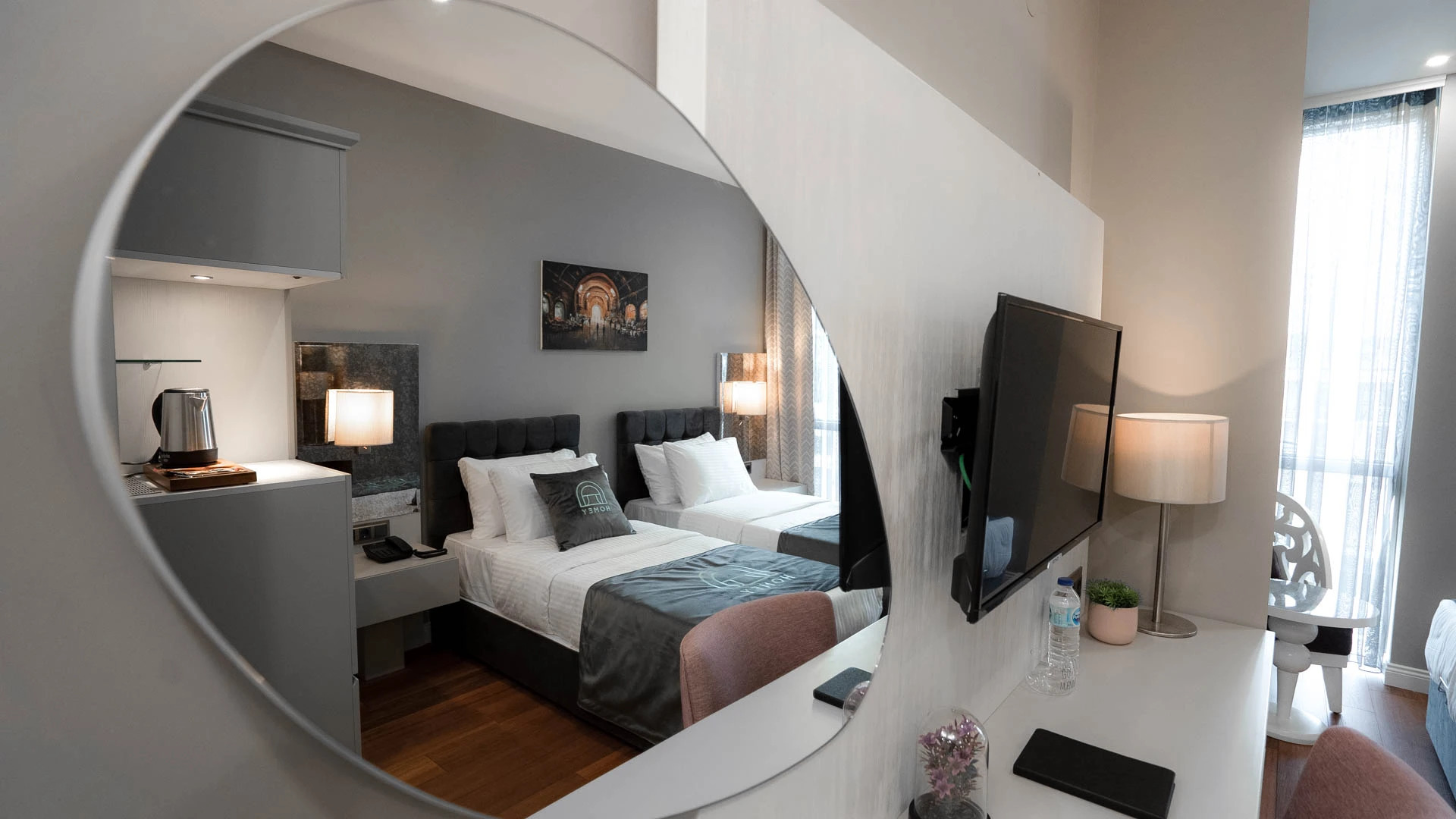 Отель Homey Airport