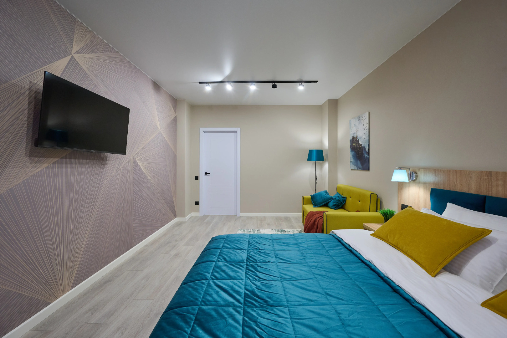 Квартира Аврора - стильные дизайнерская квартира