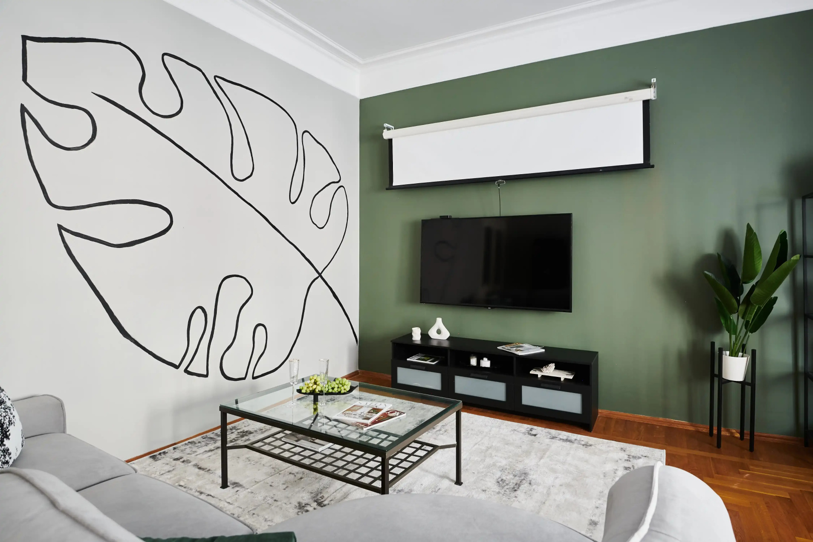 Квартира GM Apartments Шикарная Пятёрка с домашним кинотеатром