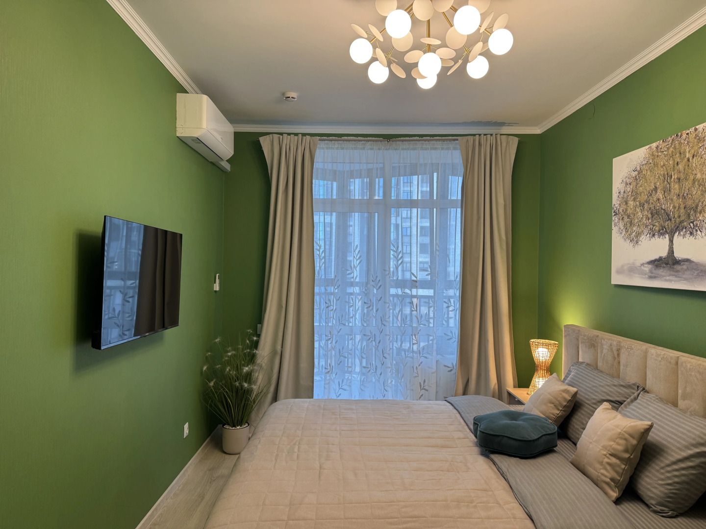 Апартаменты Атмосфера