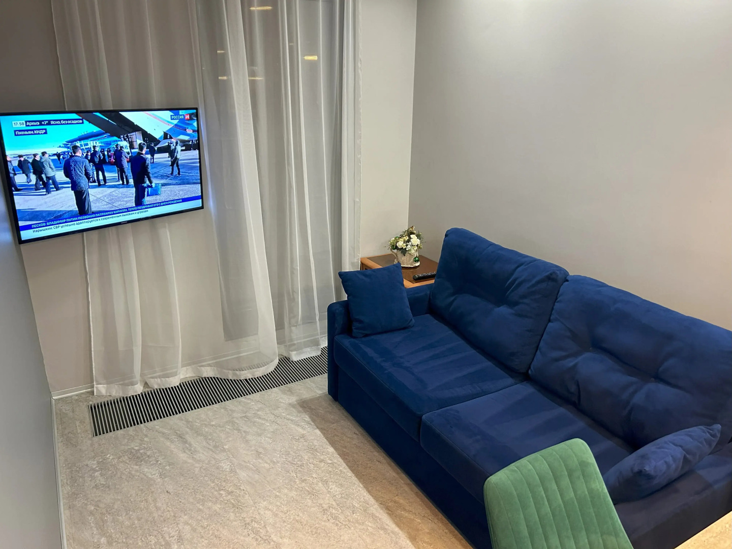 Апартаменты Охта Парк Уют