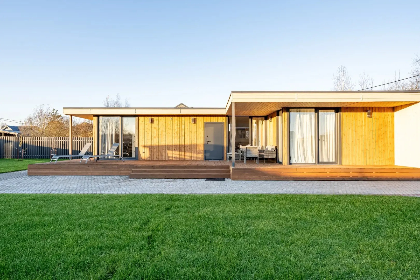 Частный дом на Ладоге