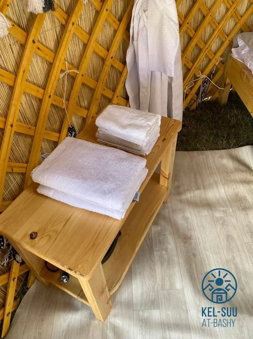 Кемпинг Yurt camp Kolsuu At Bashy
