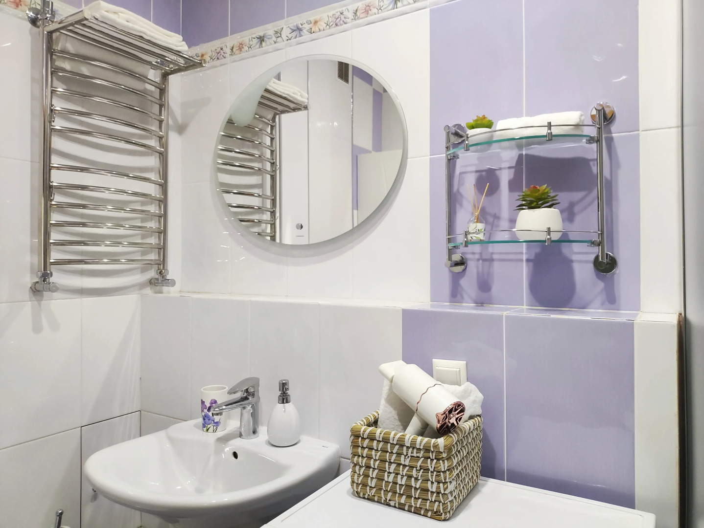 Квартира Просторная однокомнатная квартира в современном жилом комплексе