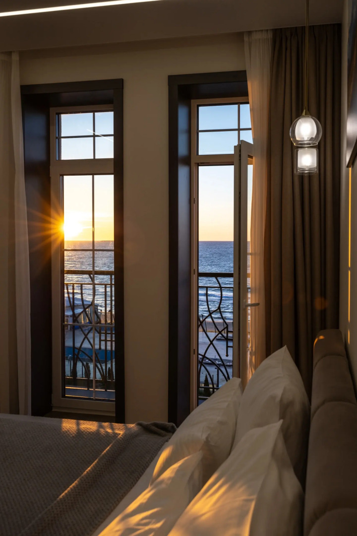 2 - к Апартаменты с прямым видом на море | 1 линия