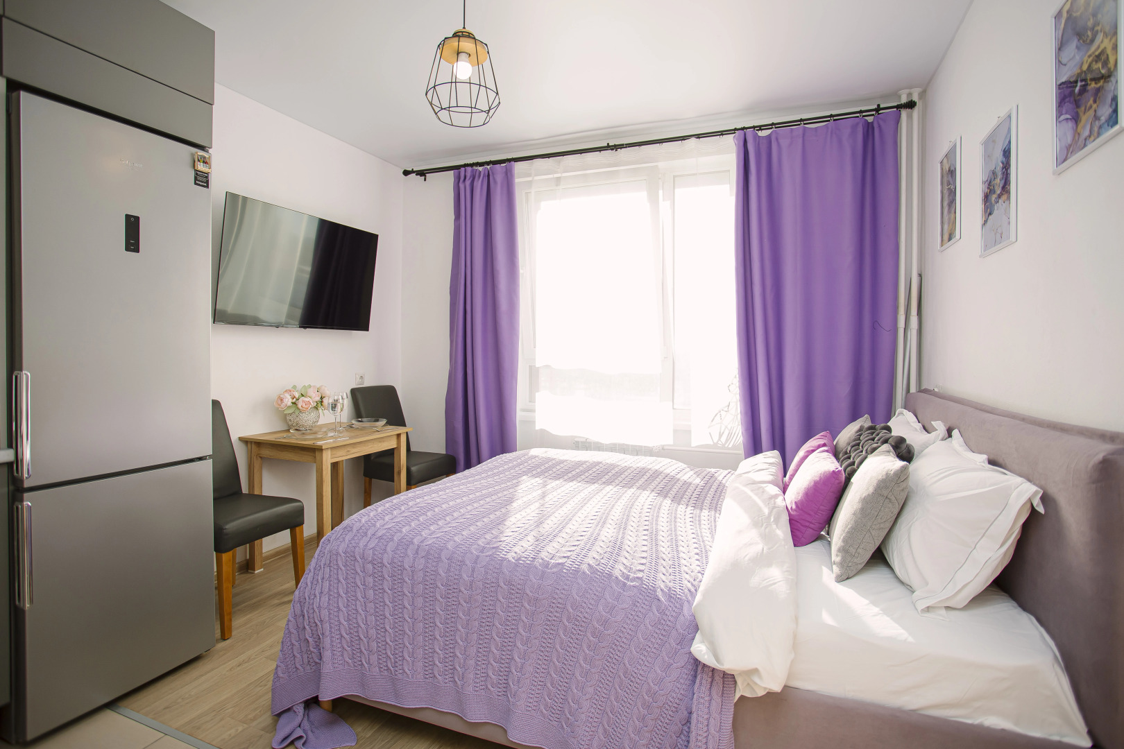 Апартаменты  УК АТМОCФЕPА – уютная студия в новом ЖK комфоpт клаcca