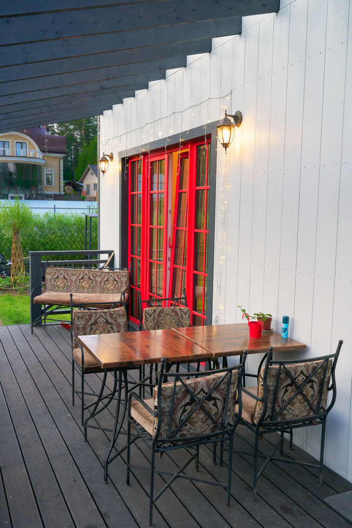 Частный дом Мышкин дом