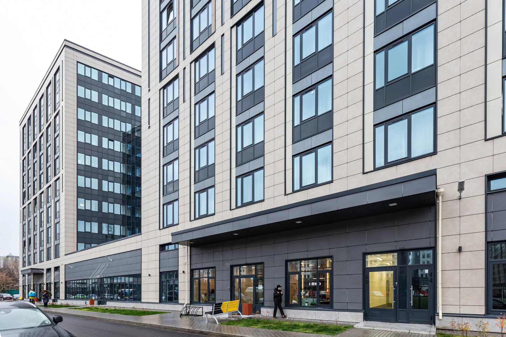 Апартаменты Дизайнерская Студия на Среднем Проспекте