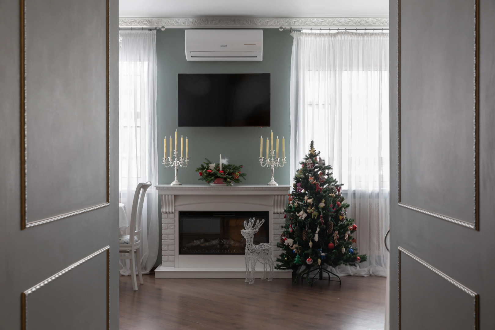 Квартира с Сауной в Новом Доме в Центре Петербурга