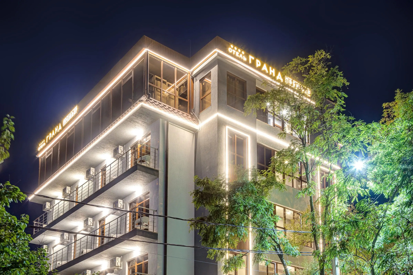 Отель Гранд Премьер