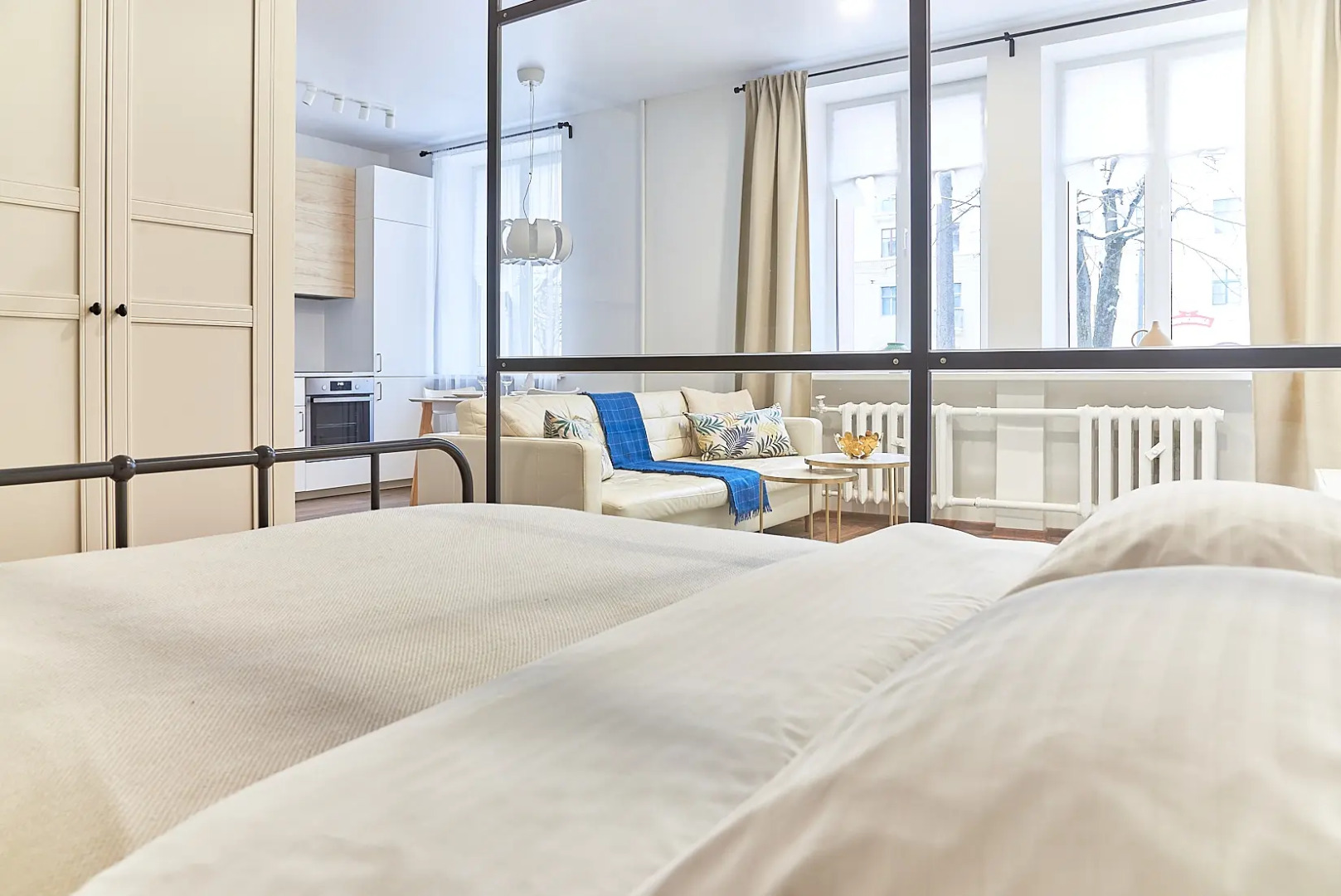 Апартаменты Румер студио в центре Минска