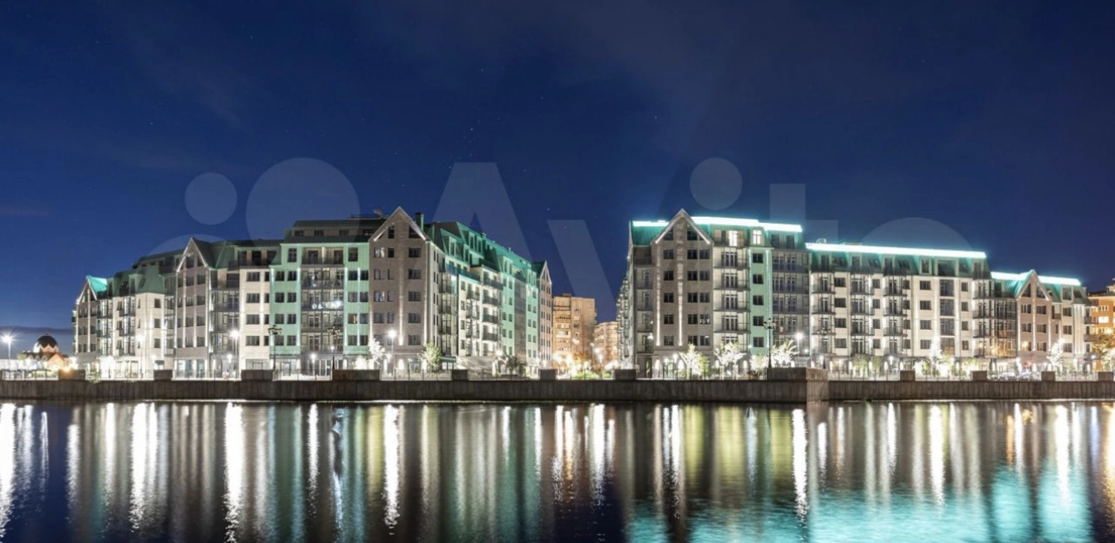 Апартаменты Рыбная деревня Люкс