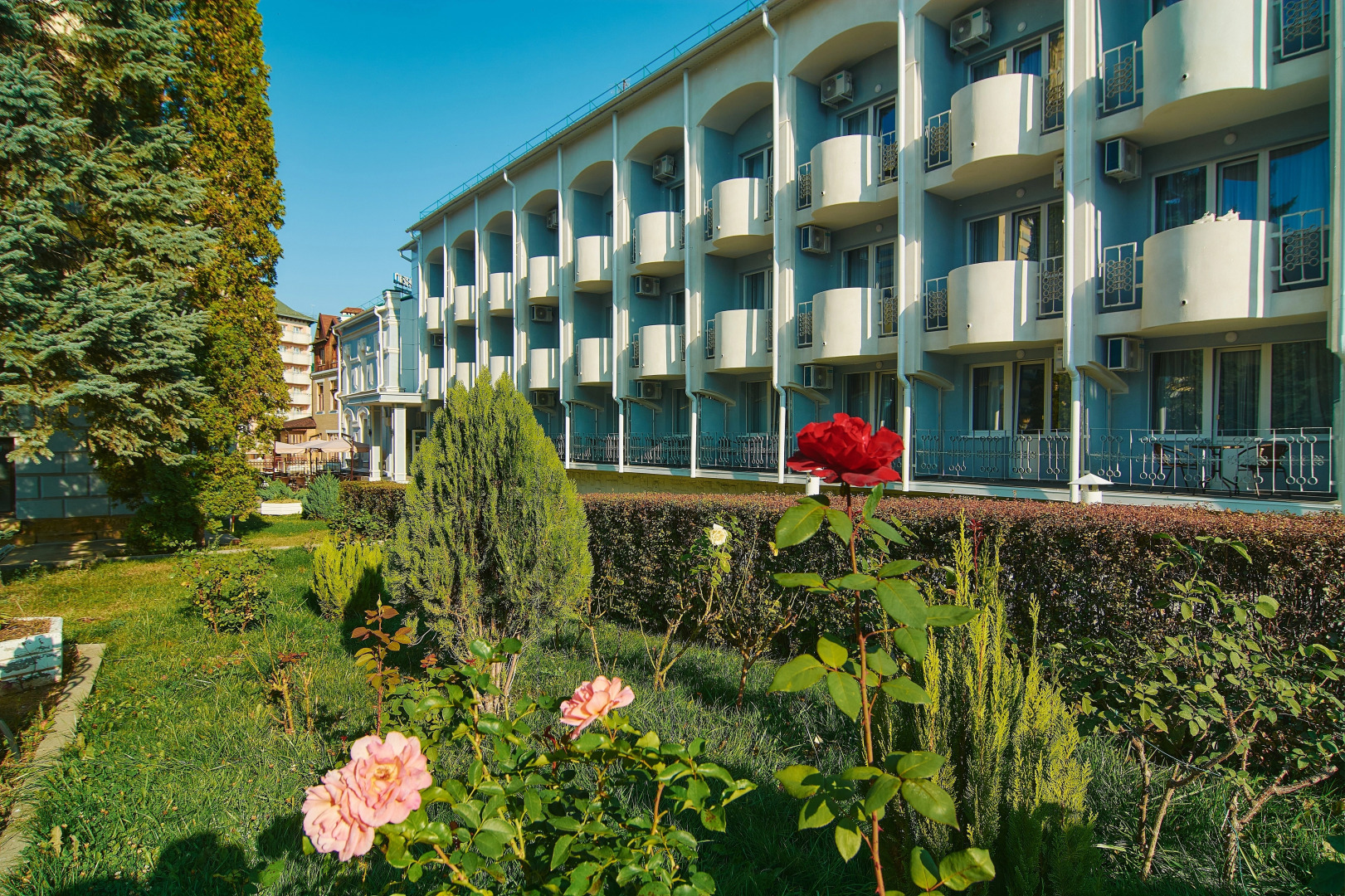 Пансионат Звездный